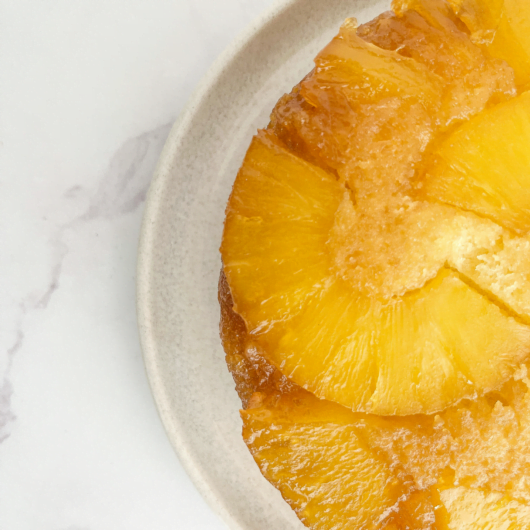 Torta de Piña (Ananá) 4 Torta de Piña