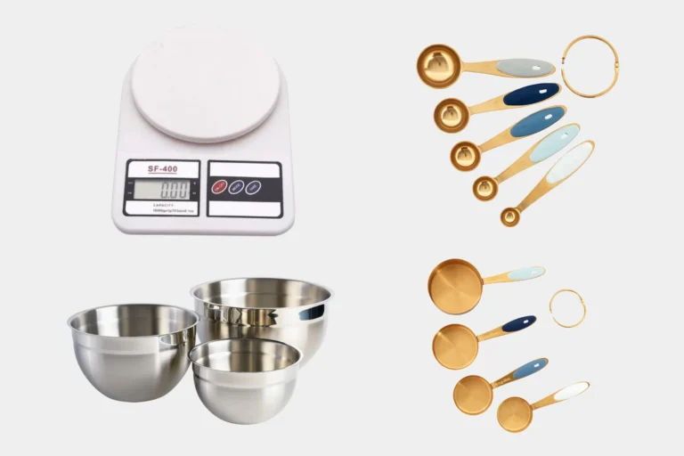 Utensilios esenciales para todo pastelero aficionado 1 Utensilios para pasteleria