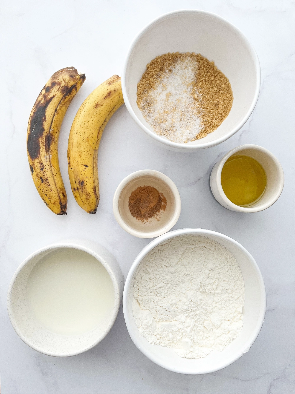 Budín de banana vegano 2 Receta budín de banana vegano