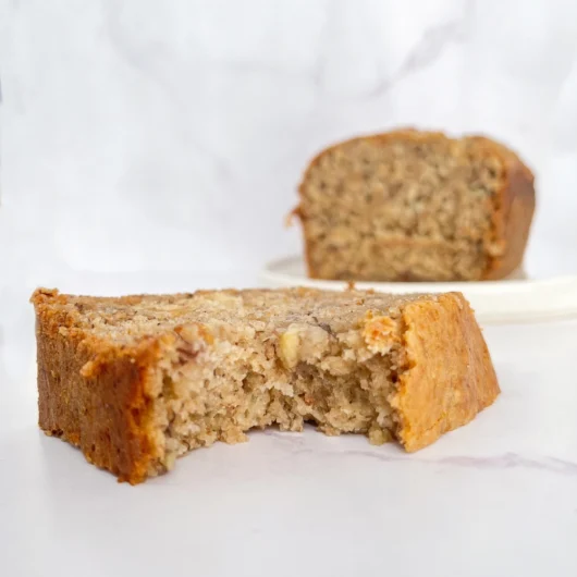 Budín de banana vegano 5 Budín de banana vegano