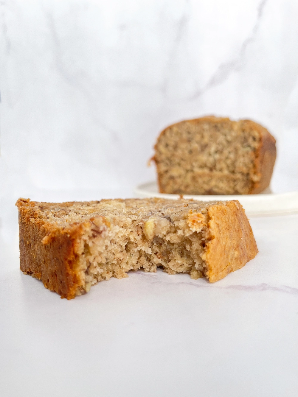 Budín de banana vegano 1 Budín de banana vegano
