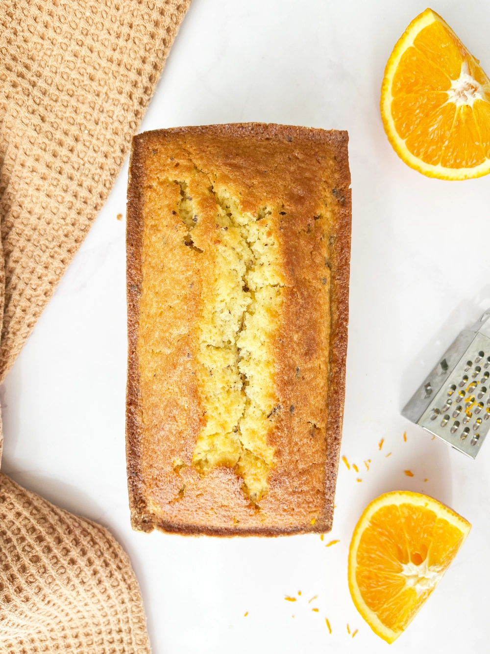Budín de naranja y chocolate 3 Budín de naranja y chocolate
