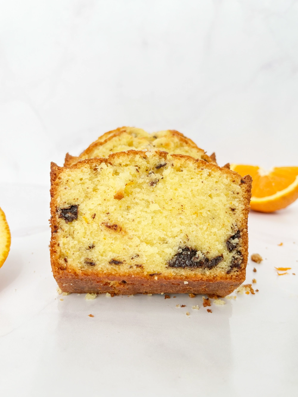 Budín de naranja y chocolate 1 Budín de naranja y chocolate
