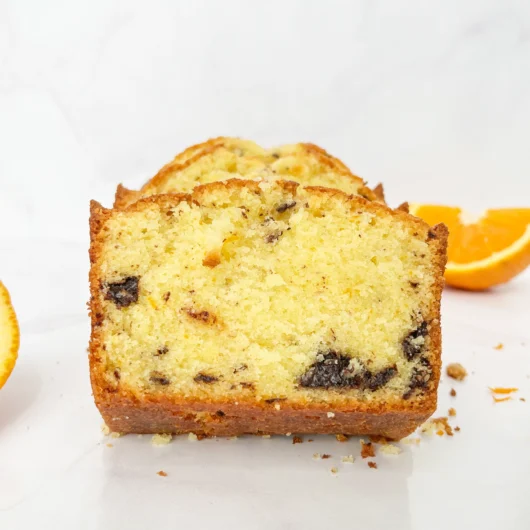 Budín de naranja y chocolate 4 Budín de naranja y chocolate