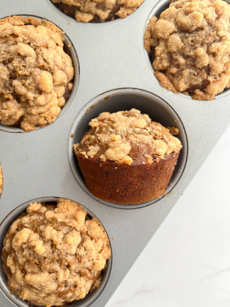 Muffins de banana, chocolate y nueces