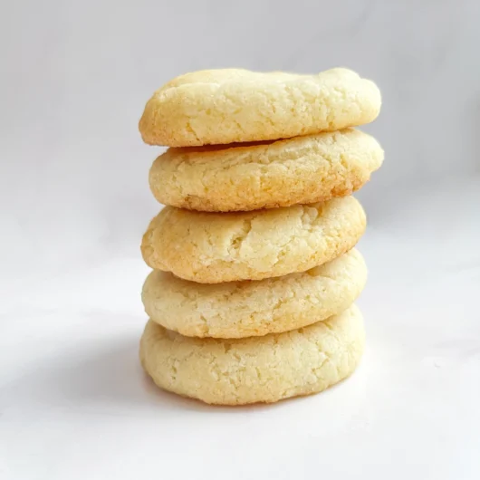 Galletas de coco veganas