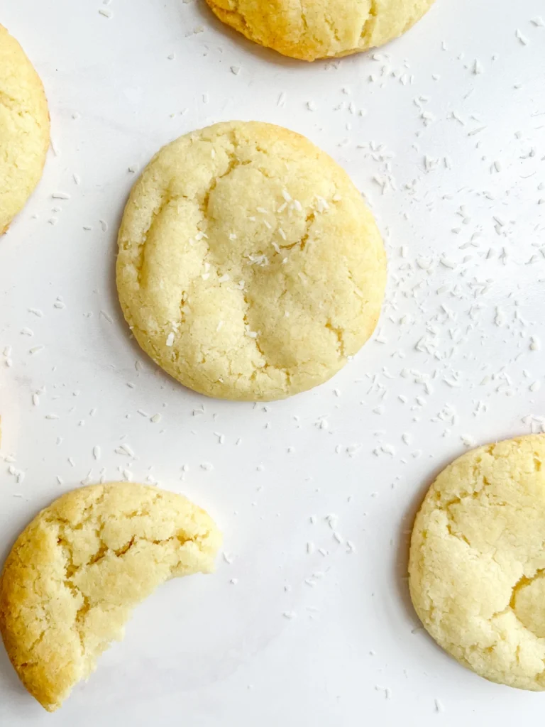 Galletas de coco veganas