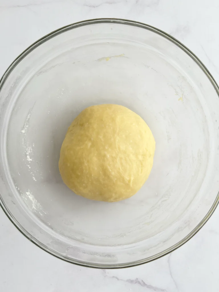 Preparación Cinnamon Rolls