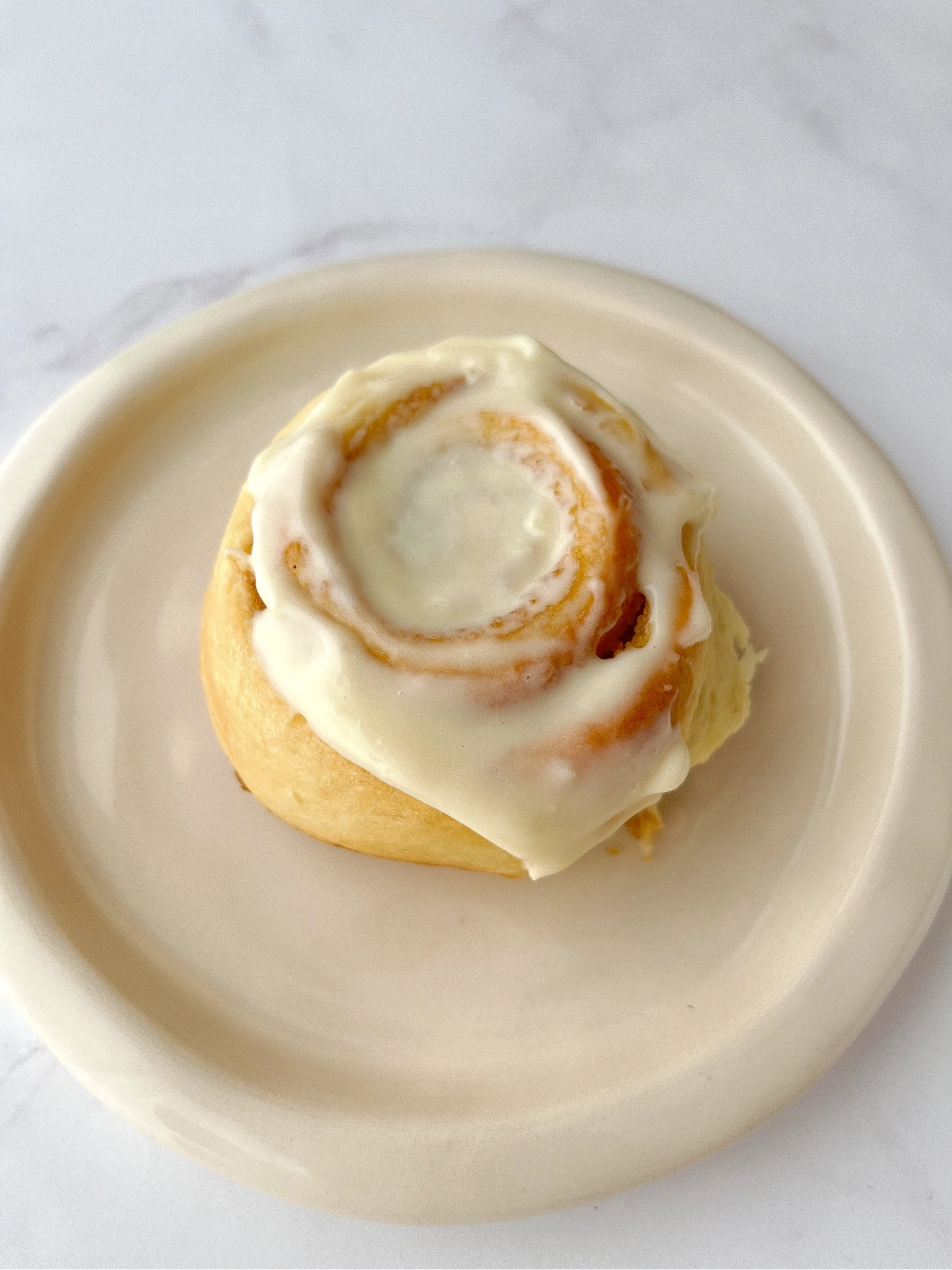 Cinnamon Rolls (Rollos de canela para dos) 1 Cinnamon Rolls