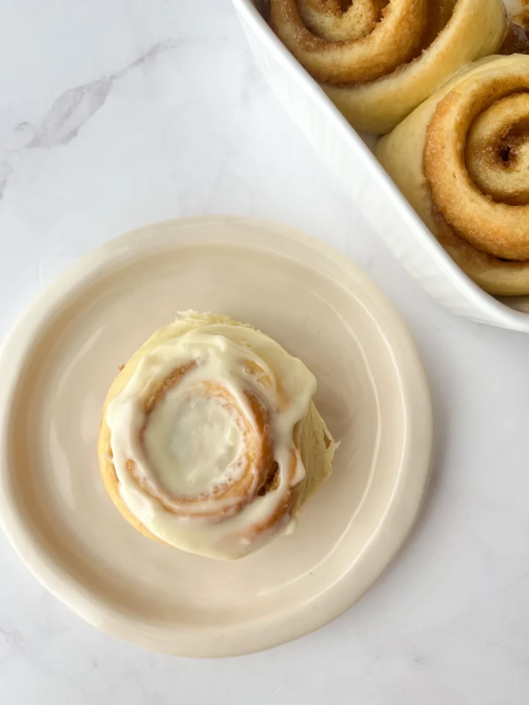 Cinnamon Rolls (Rollos de canela para dos) 10 Rolls de canela