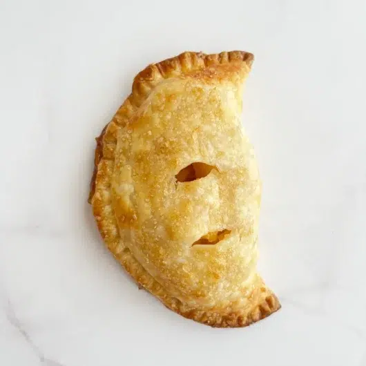 Empanadas de manzana (con masa lista) 4 Empanadas de manzana