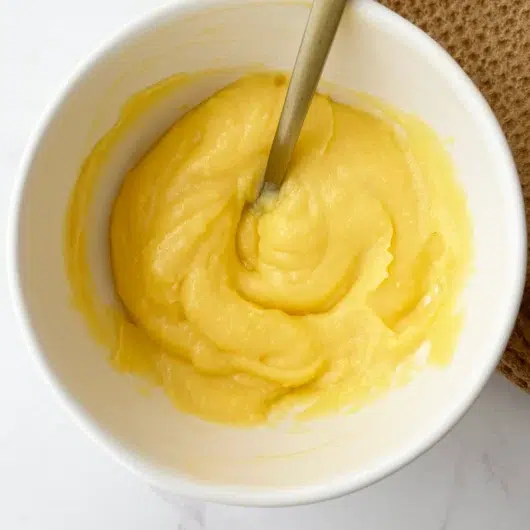 Cómo hacer Crema Pastelera 11 Crema Pastelera