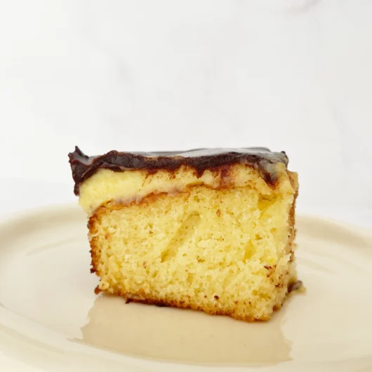 Pastel de crema de Boston (Boston Cream Pie) 4 Pastel de crema de Boston (Boston cream pie)