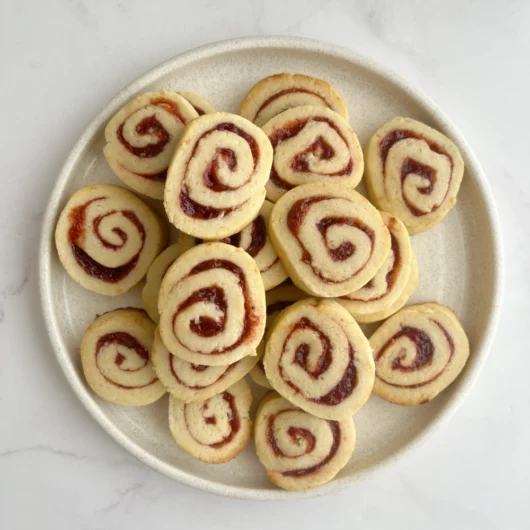 Galletas veganas de fresa y guayaba