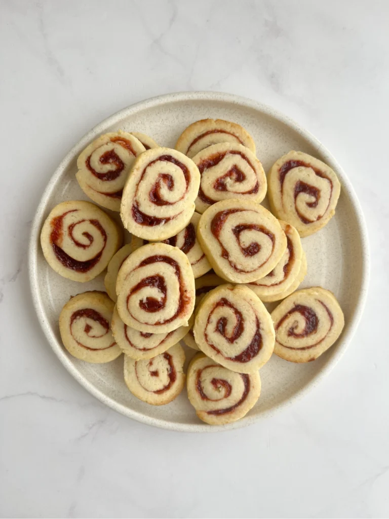 Galletas veganas de fresa y guayaba