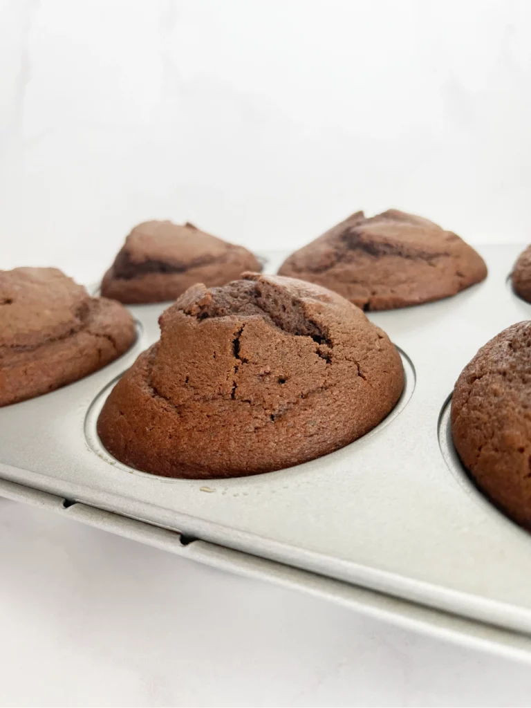 Muffins de Chocolate y Nutella 3 Muffins de chocolate