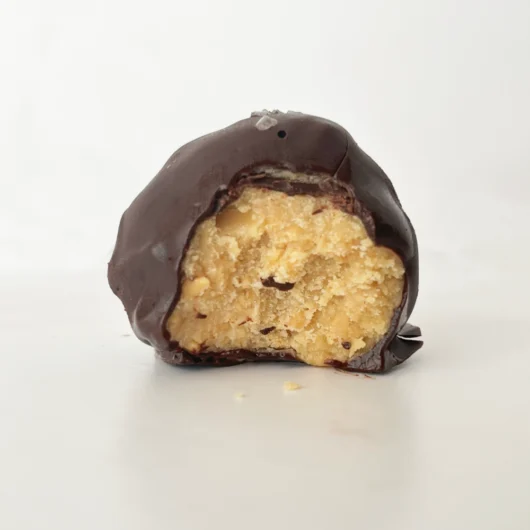 Trufas de mantequilla de maní