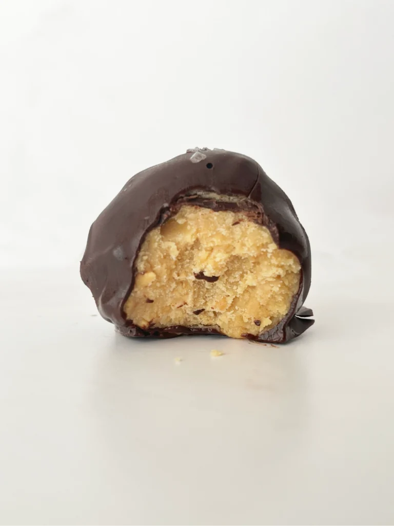 Trufas de mantequilla de maní