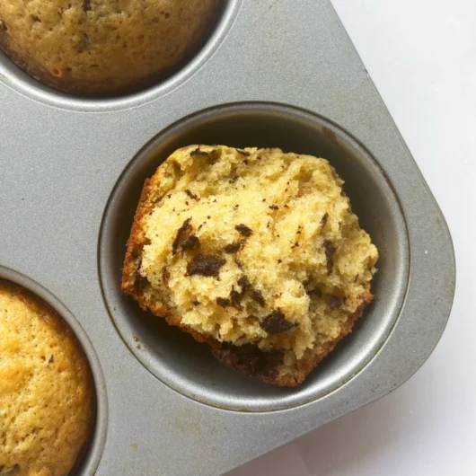 Muffins de brown butter y chocolate 5 Muffins de brown butter y chocolate