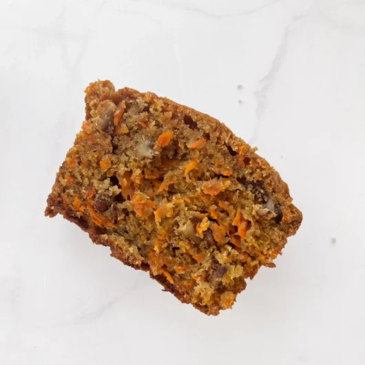 El mejor Budín de zanahoria 3 Budín de zanahoria