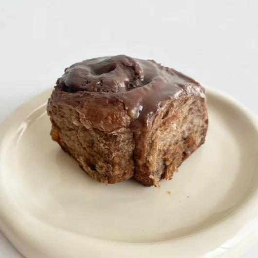 Cinnamon Rolls de Chocolate 6 Cinnamon Rolls de Chocolate