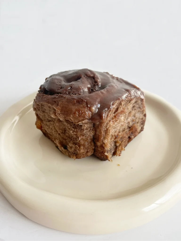 Cinnamon Rolls de Chocolate 1 Cinnamon rolls de chocolate