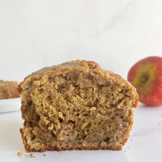 Budín de manzana 2 Budín de manzana