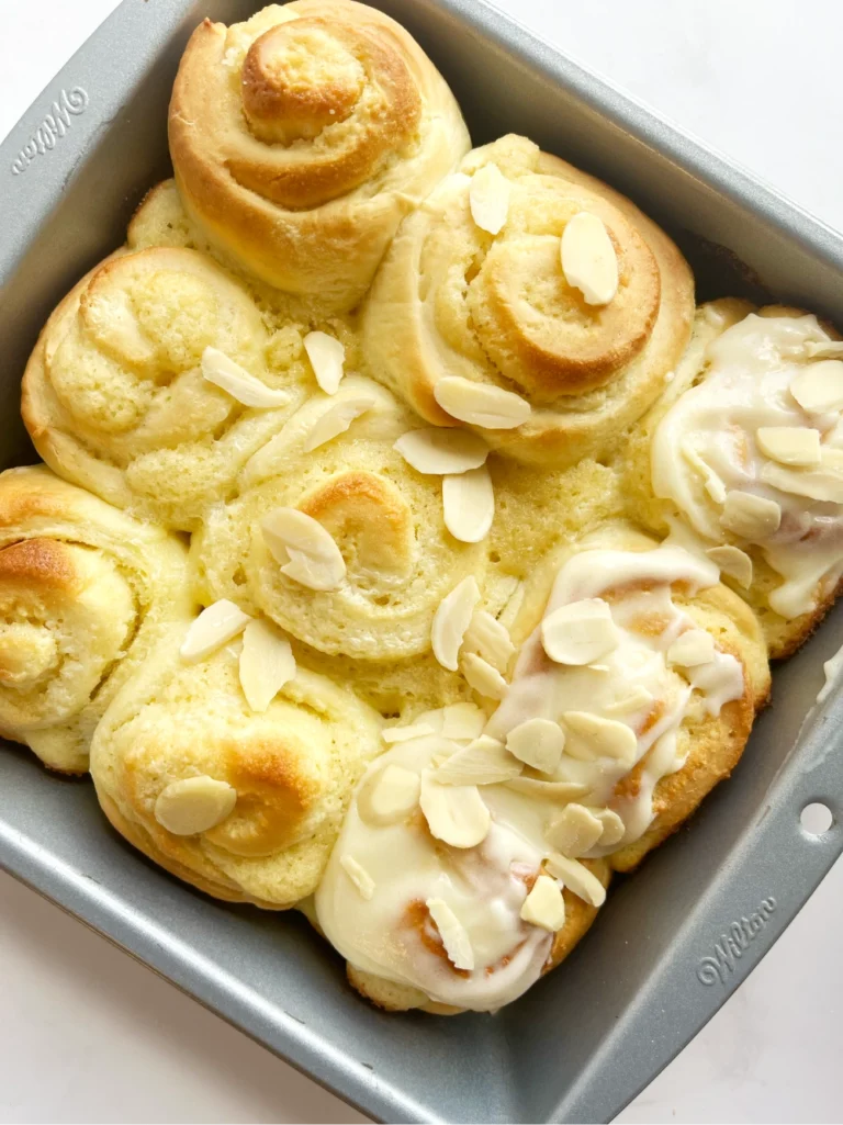Rolls de almendra 2 Rolls de almendras