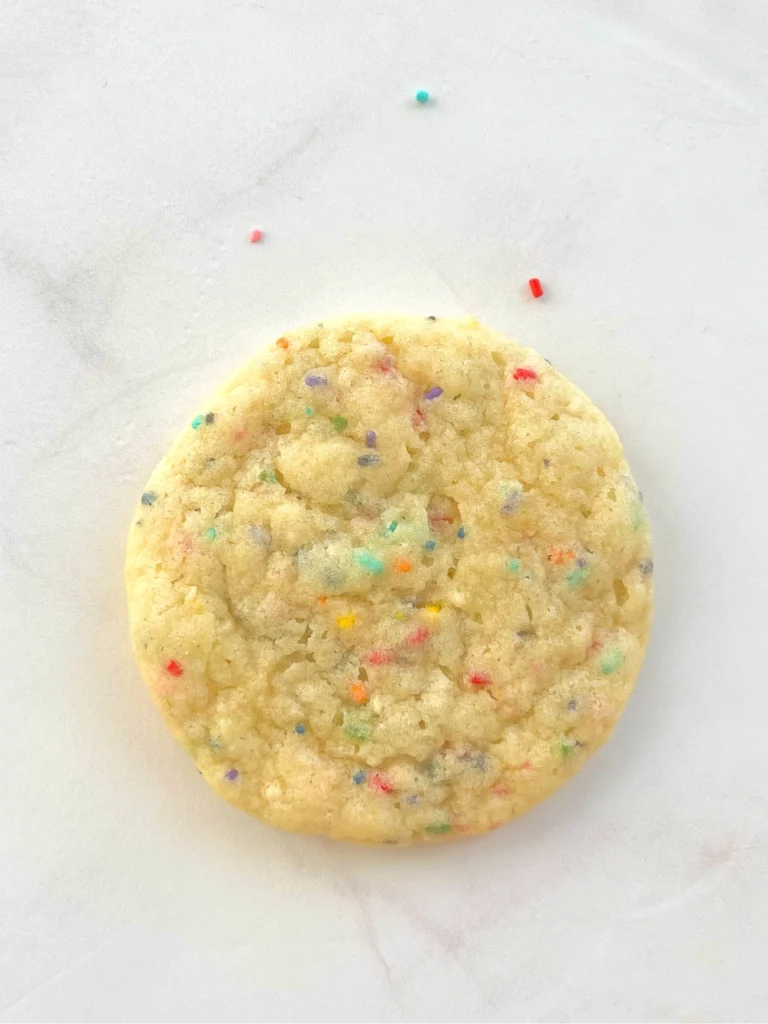 Galletas veganas de azúcar
