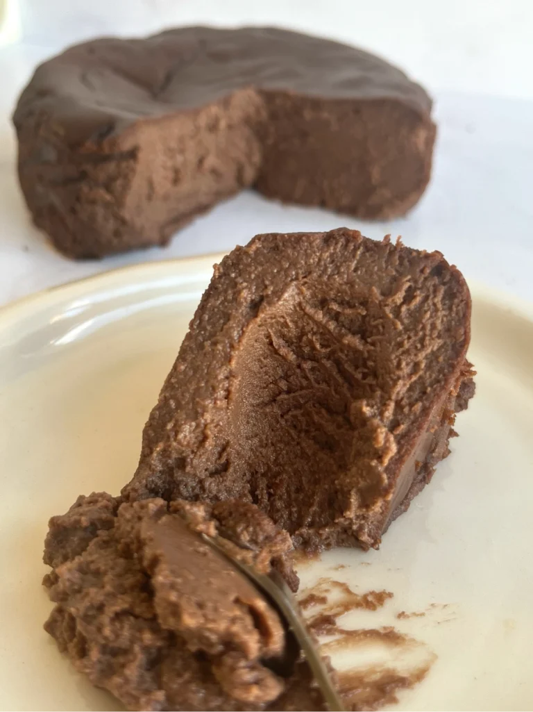Cheesecake Vasco de Chocolate 2 Cheesecake vasco de chocolate
