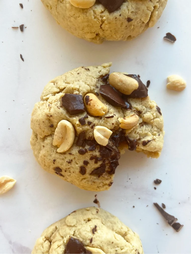 Galletas veganas de mantequilla de maní 1 Galletas veganas de mantequilla de maní