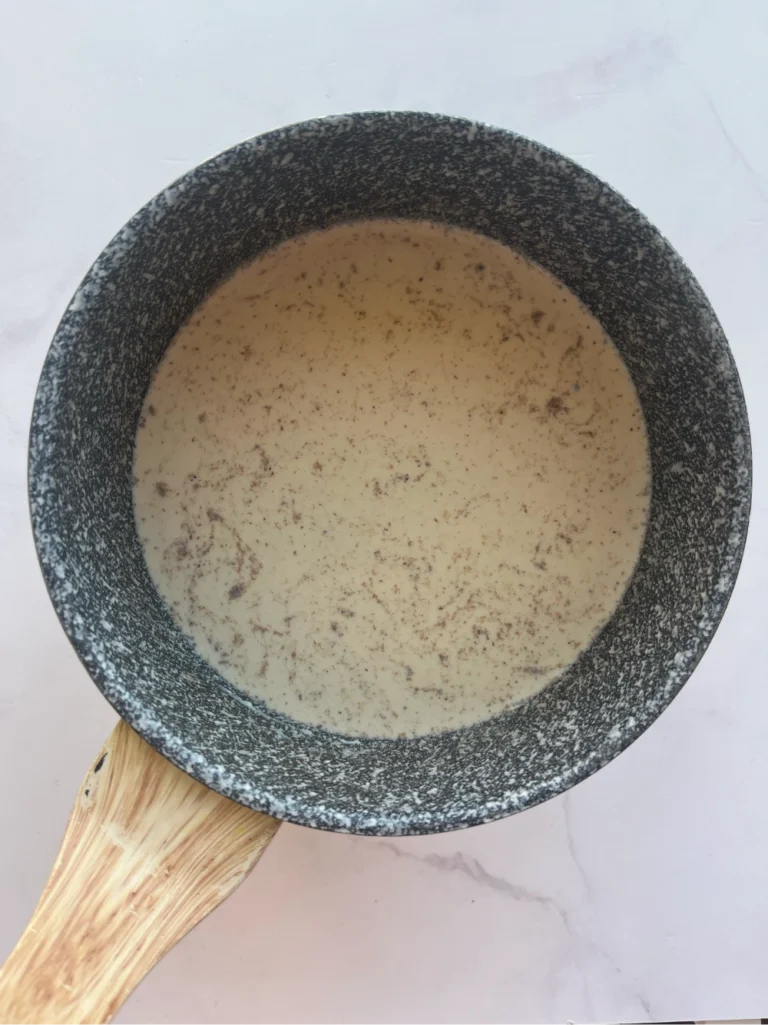 Flan de café 2 Leche infusionada