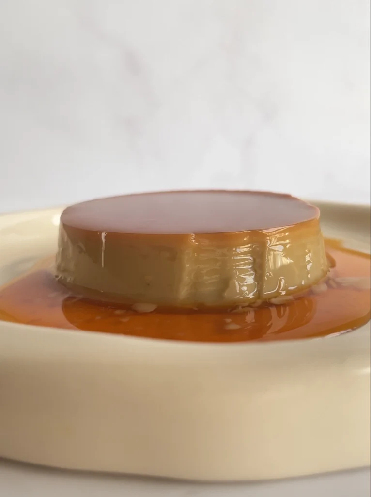 Flan de café