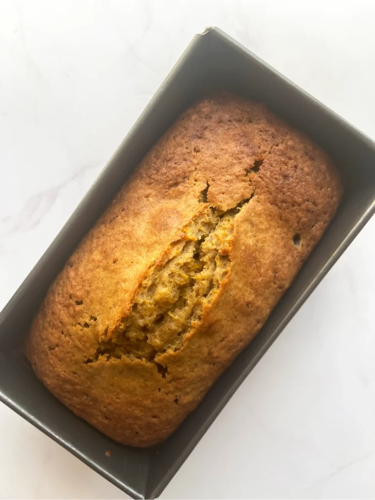 Budín de calabaza 2 Budín de calabaza