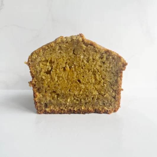 Budín de calabaza