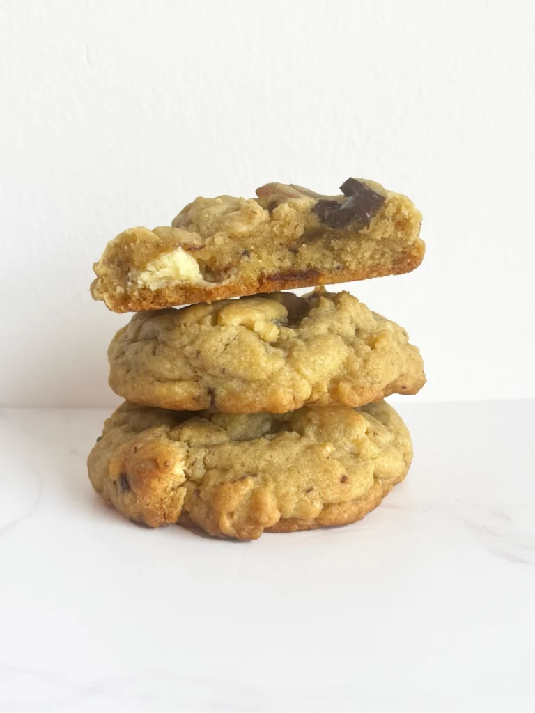 Galletas de chispas de chocolate