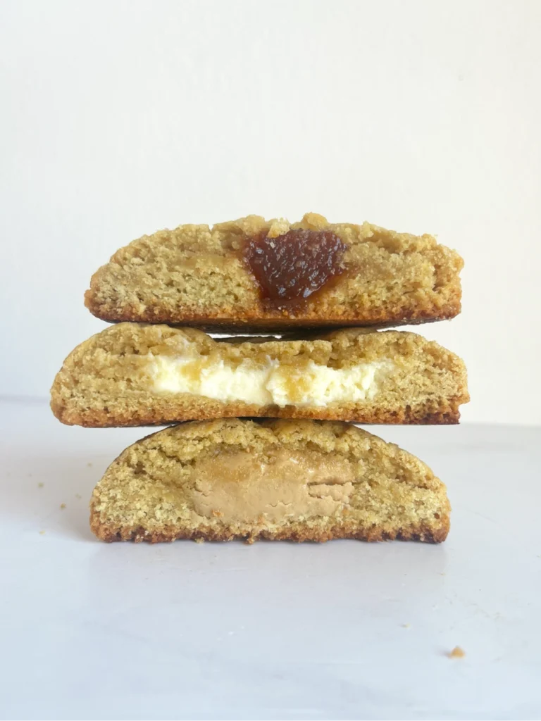 Galletas rellenas estilo New York