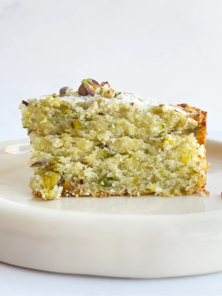 Torta de Ricotta y pistacho 2 Torta de ricotta y pistacho