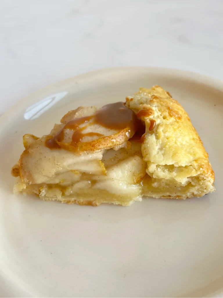 Galette de pera 2 Tarta de pera