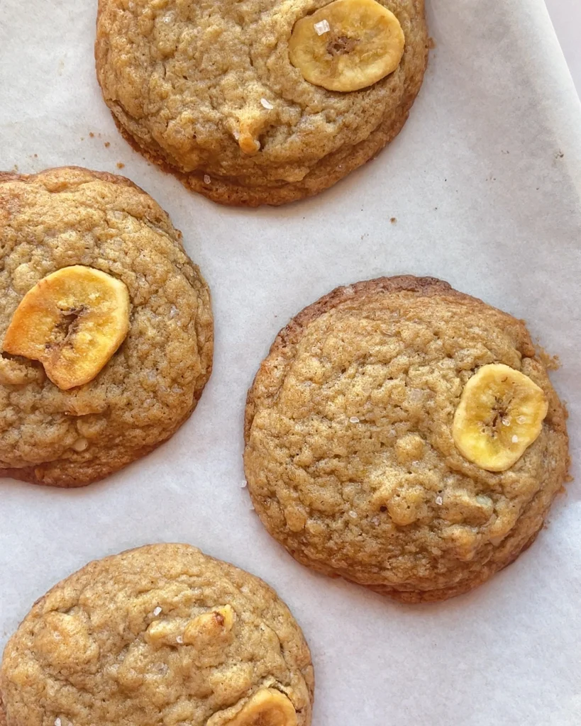 Galletas de banana