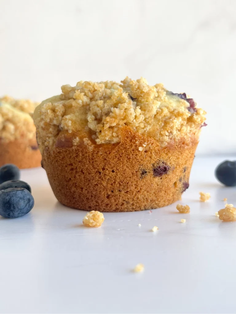 Muffins de arándanos