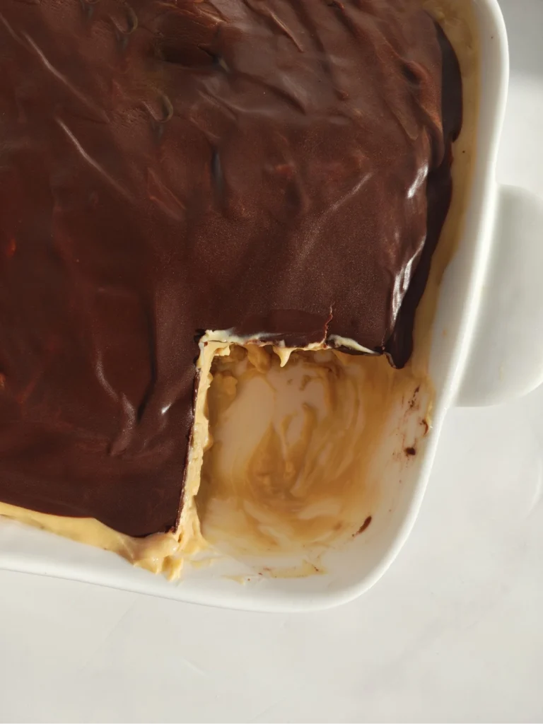 Torta de galletas con café y dulce de leche 2 Marquesa dulce de leche