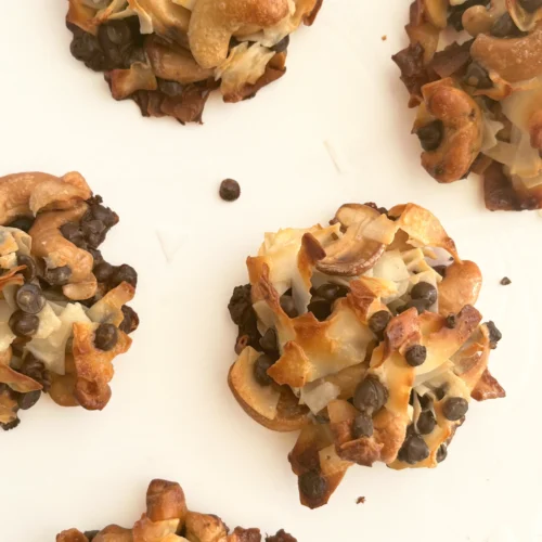 Dulces de coco y cajú