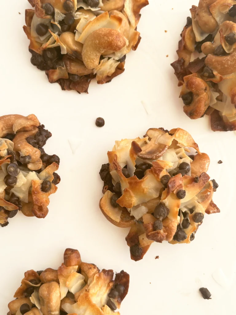 Dulces de coco y cajú