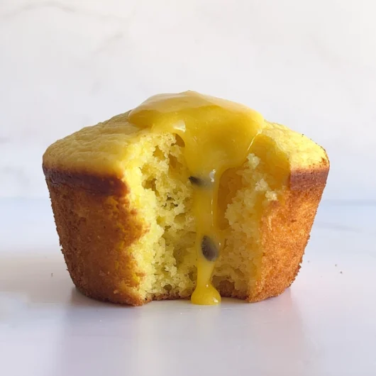 Muffins de Maracuyá 2 Muffins de Maracuyá