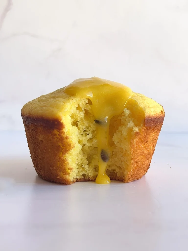 Muffins de maracuyá