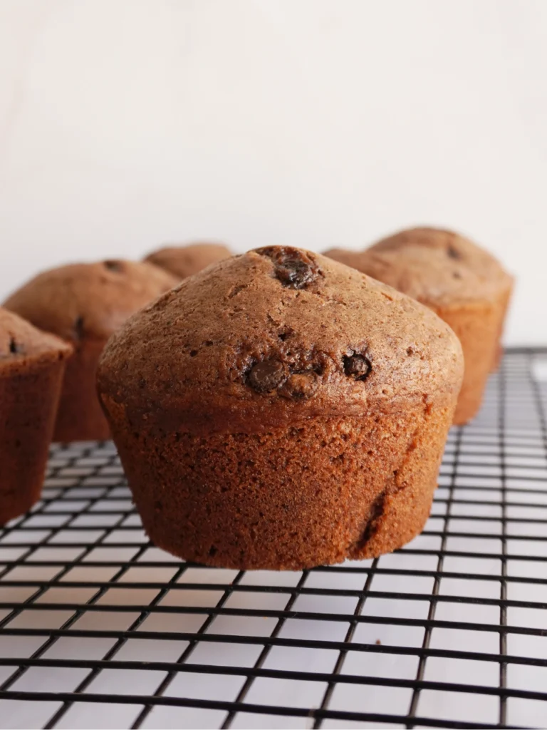 Muffins veganos