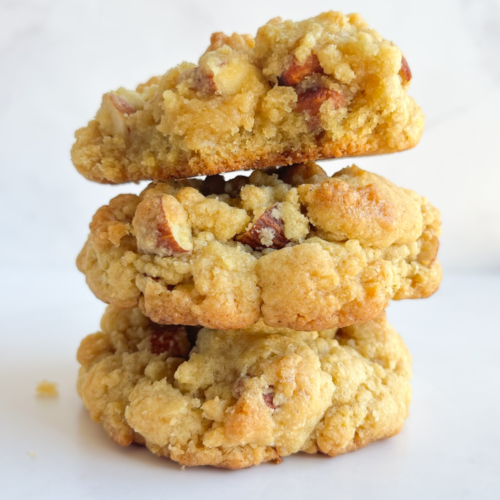Galletas de almendras y chocolate blanco