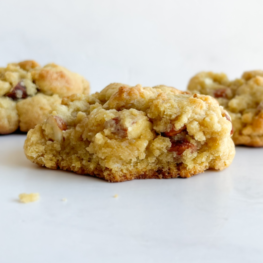 Galletas de almendras y chocolate blanco 3 Galletas de almendras y chocolate blanco
