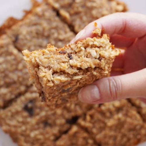 Barritas de avena